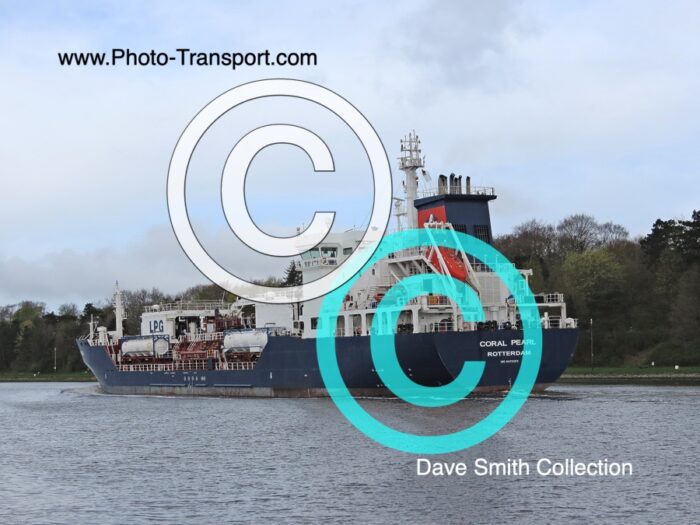 CORAL PEARL - LPG Tanker