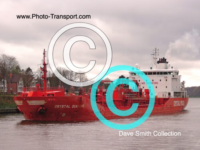 CRYSTAL DIAMOND  - Oil Chemical Tanker