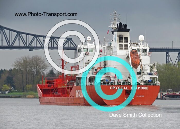 CRYSTAL DIAMOND  - Oil Chemical Tanker