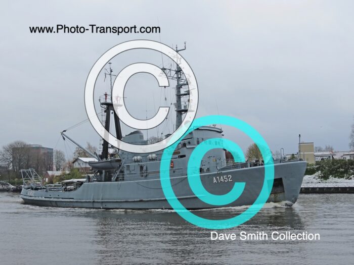 FGS SPIEKEROOG - A1452    -  Tug - German Navy
