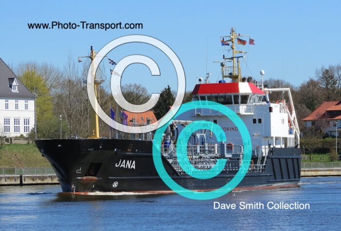 JANA - Bunkering Tanker