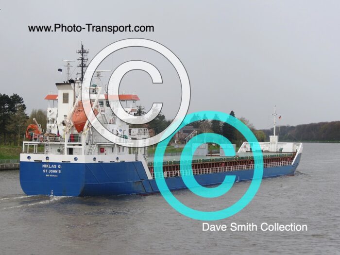 NIKLAS G  -  Gen Cargo