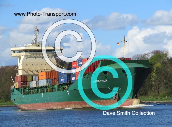 NORDIC PHILIP  -  Container
