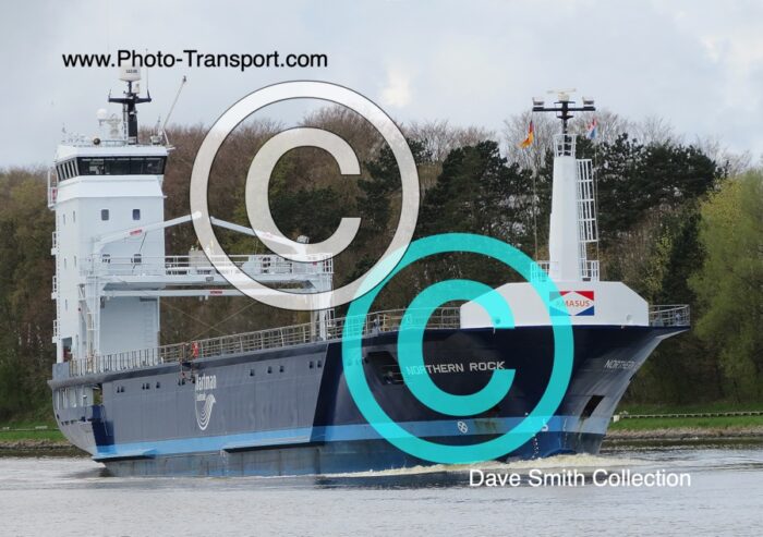 NORTHERN ROCK  -  Gen Cargo