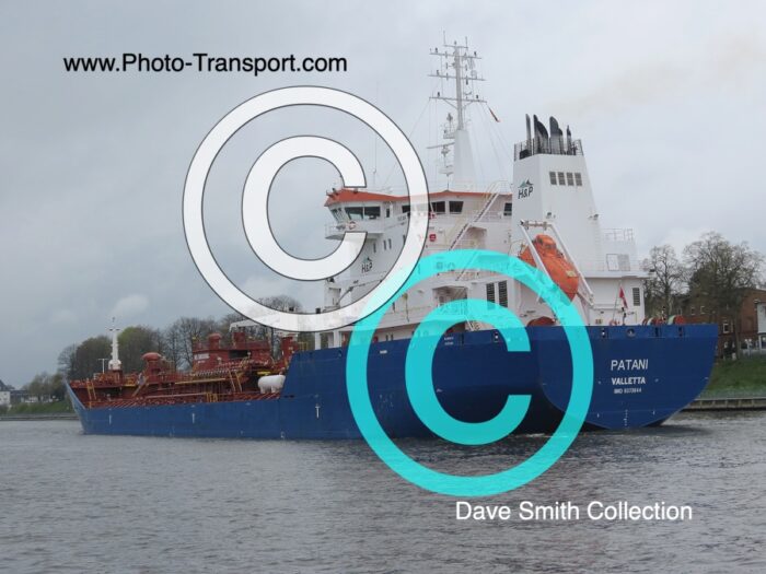 PATANI  -  Oil Chemical Tanker