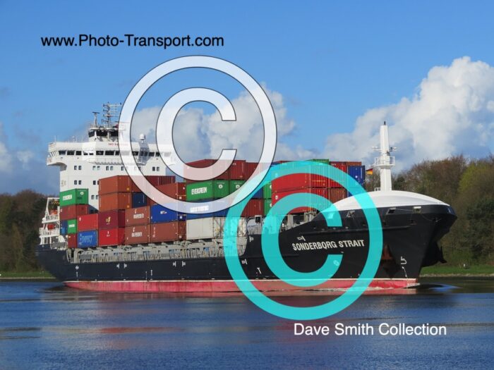 SONDERBORG STRAIT   -  Container