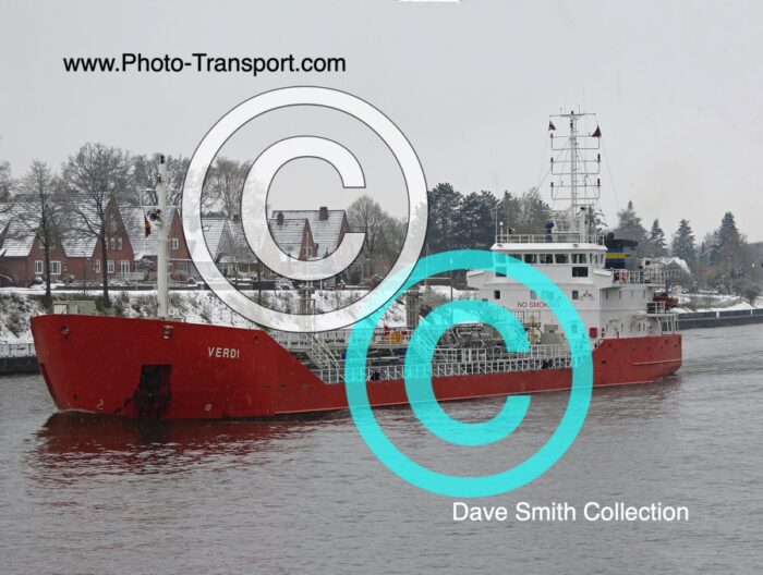 VERDI -   Oil Chemical Tanker