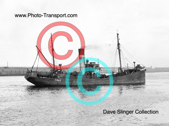VIKING ALLIANCE A643 - Trawler / Trawlers