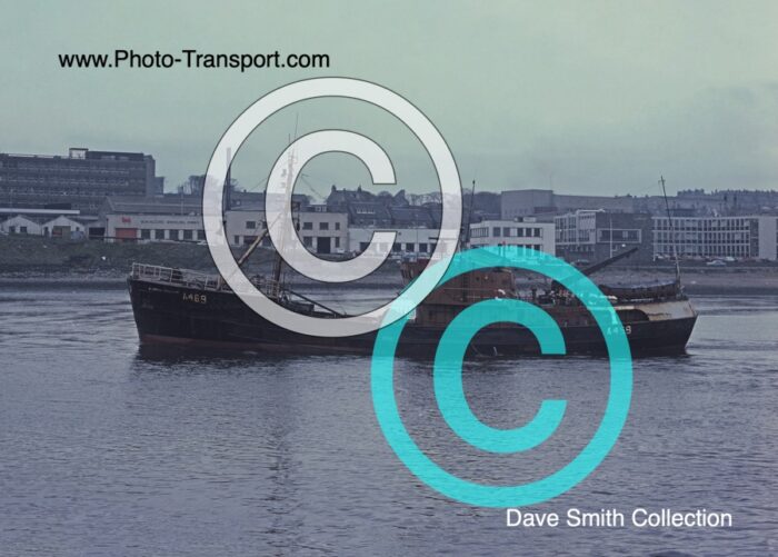 ADMIRAL NELSON A469 - Trawler / Trawlers