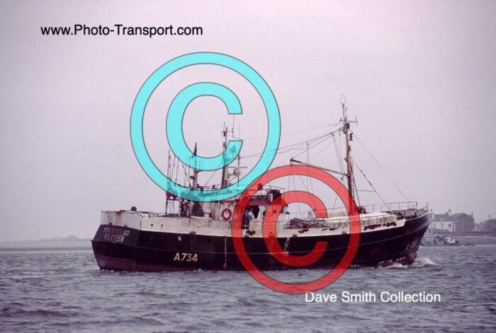 PESCAFISH III A734 - Trawler / Trawlers