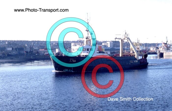 LOUISE J  A763 - Trawler / Trawlers