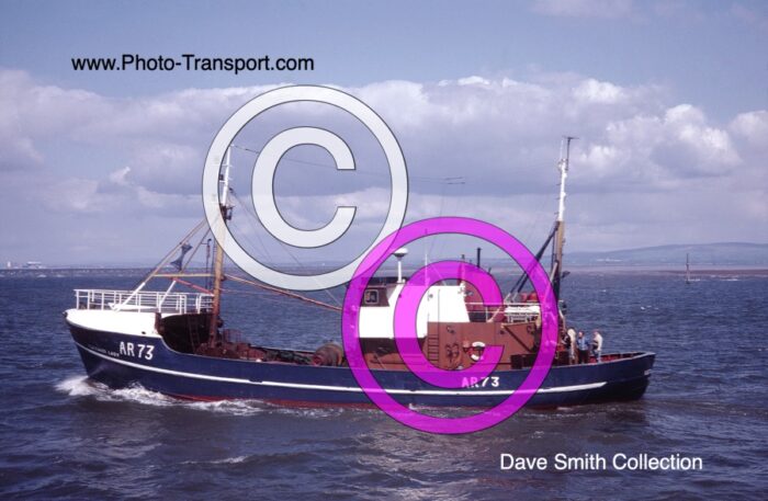FLEETWOOD LADY AR73 - Trawler / Trawlers