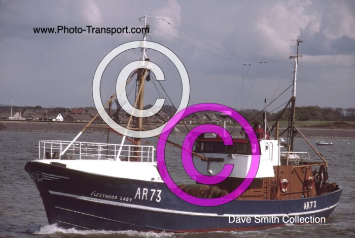 FLEETWOOD LADY AR73 - Trawler / Trawlers
