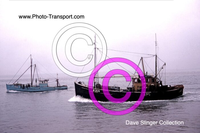 JACQUELINE ROBERTA B315 & GIEN MIE FD5 - Trawler/Trawlers
