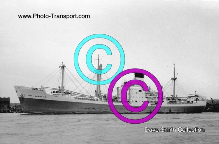 CITY OF NEWCASTLE  - Gen Cargo