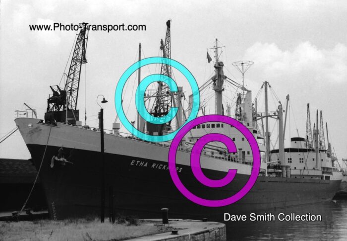 ETHA RICKMERS - Gen Cargo