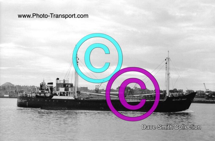 SUFFOLK COAST - Gen Cargo