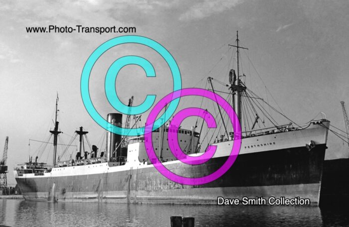 PERTHSHIRE  - Gen Cargo