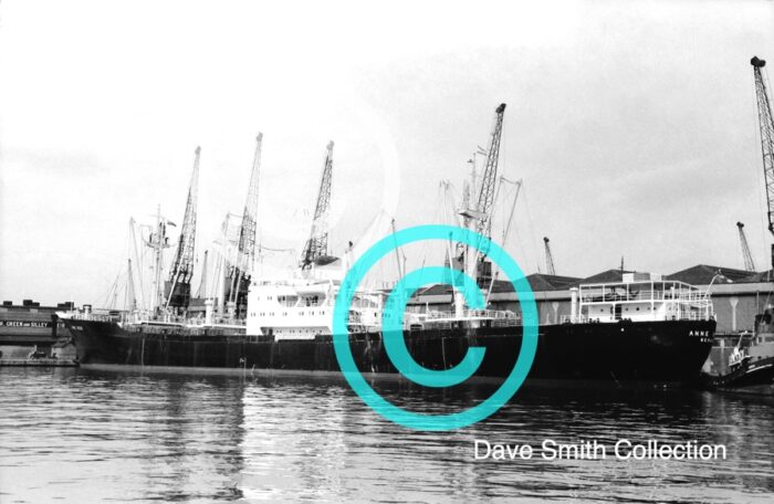 ANNE REED - Gen Cargo