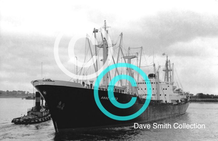 ANNE REED - Gen Cargo