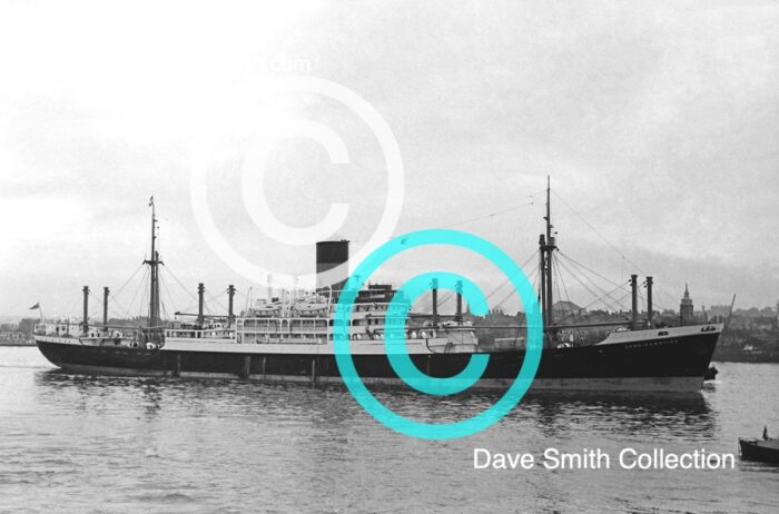 CARDIGANSHIRE  - Gen Cargo