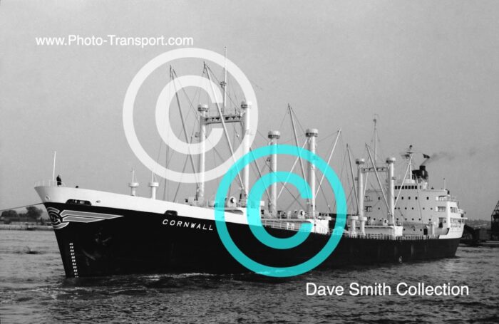 CORNWALL  - Gen Cargo