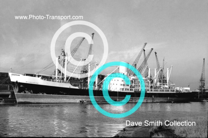 WHANGAROA  -  Gen Cargo
