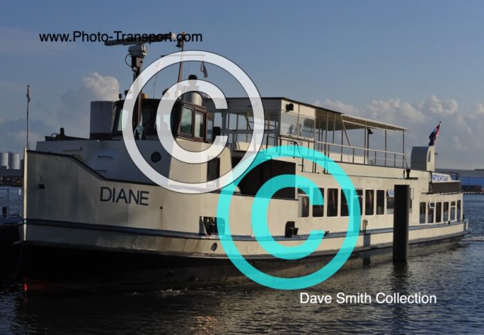 DIANE (PARTYSCHIP) - Pass Ship