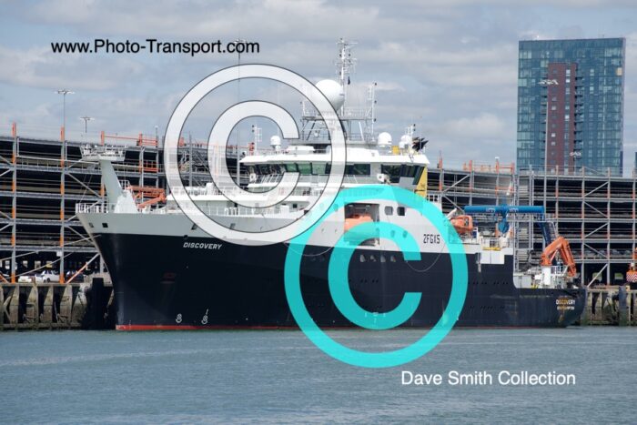 DISCOVERY - Research Survey Vessel