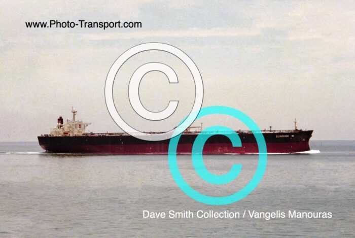 SUNRISE III - Crude Oil Tanker