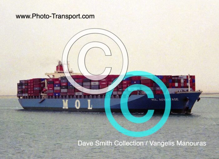 MOL ADVANTAGE - Container