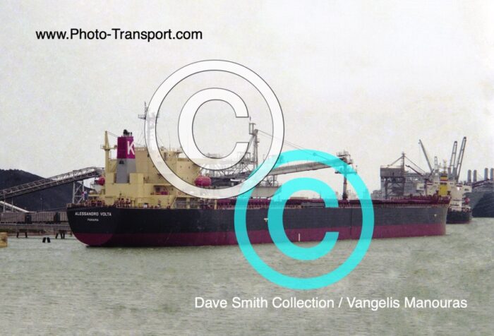 ALESSANDRO VOLTA - Bulk Carrier