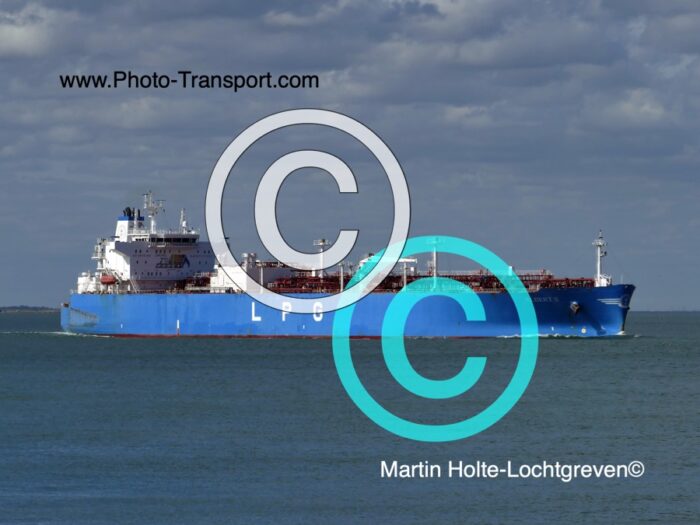 ALBERT II - LPG Tanker