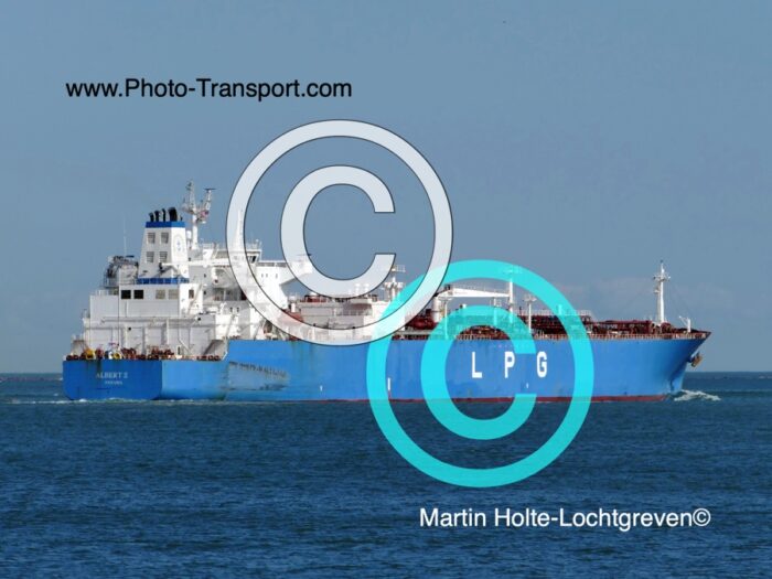 ALBERT II - LPG Tanker