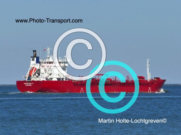ANDINO DELTA  - Oil Chemical Tanker