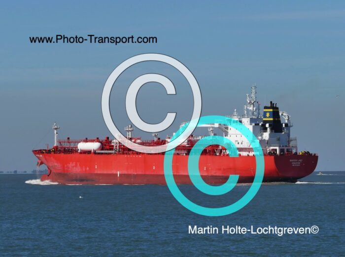 BAKKEN LADY  - LPG Tanker