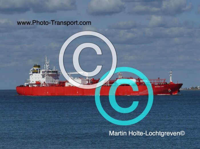BAKKEN LADY  - LPG Tanker