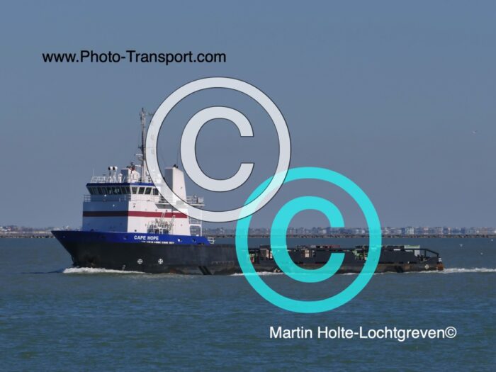 CAPE HOPE  -  Offshore Tug / Supply Vessel