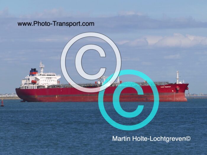 CAPE TEMPEST  -  Chemical Oil Products Tanker