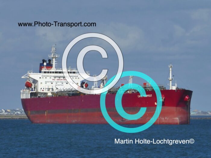 CAPE TEMPEST  -  Chemical Oil Products Tanker