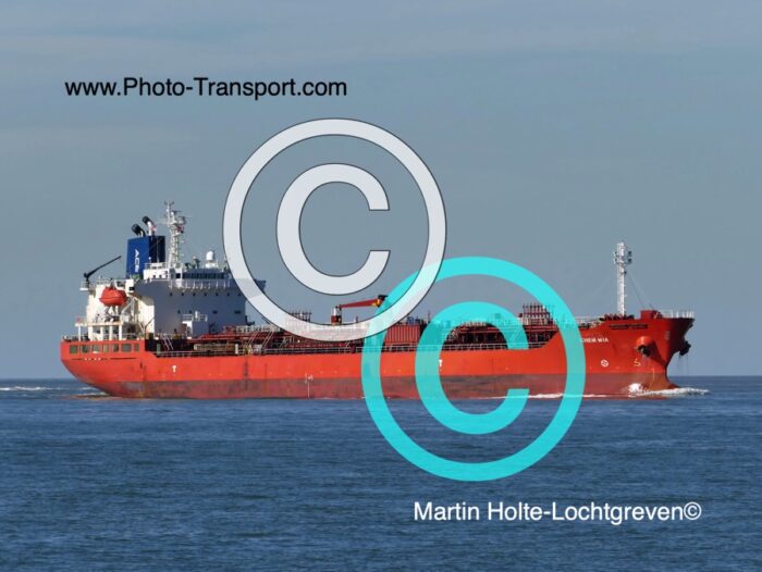 CHEM MIA  - Chemical Oil Products Tanker