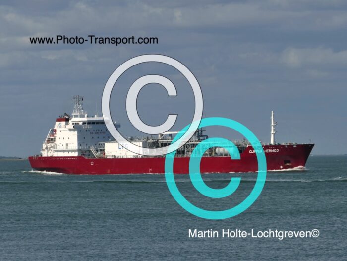 CLIPPER HERMOD  -  LPG Tanker