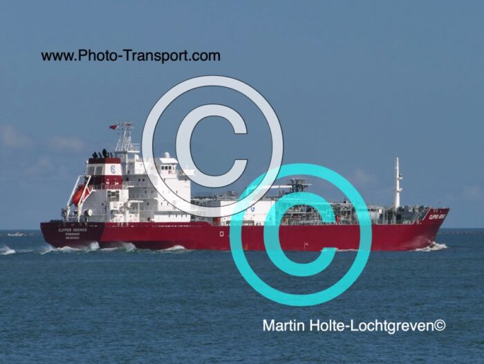 CLIPPER HERMOD  -  LPG Tanker
