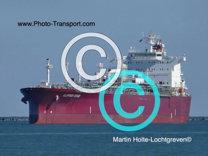 CLIPPER STAR  -  LPG Tanker