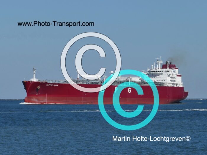 CLIPPER WILMA  -  LPG Tanker