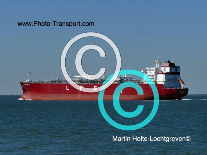 CLIPPER WILMA  -  LPG Tanker