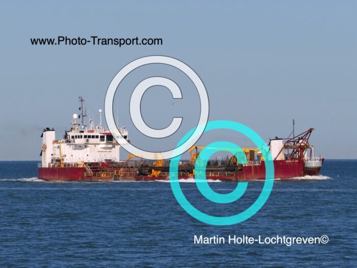 DODGE ISLAND  - Hopper Dredger