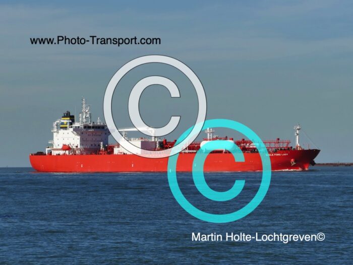 EAGLE FORD LADY  -  LPG Tanker