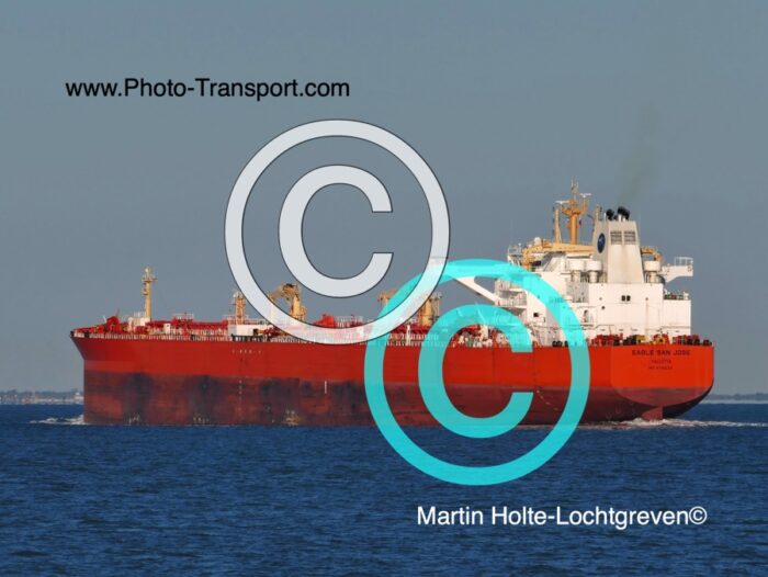 EAGLE SAN JOSE  - Crude Oil Tanker