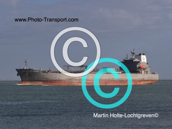 ECO CITY OF ANGELS  - Oil Chemical Tanker
